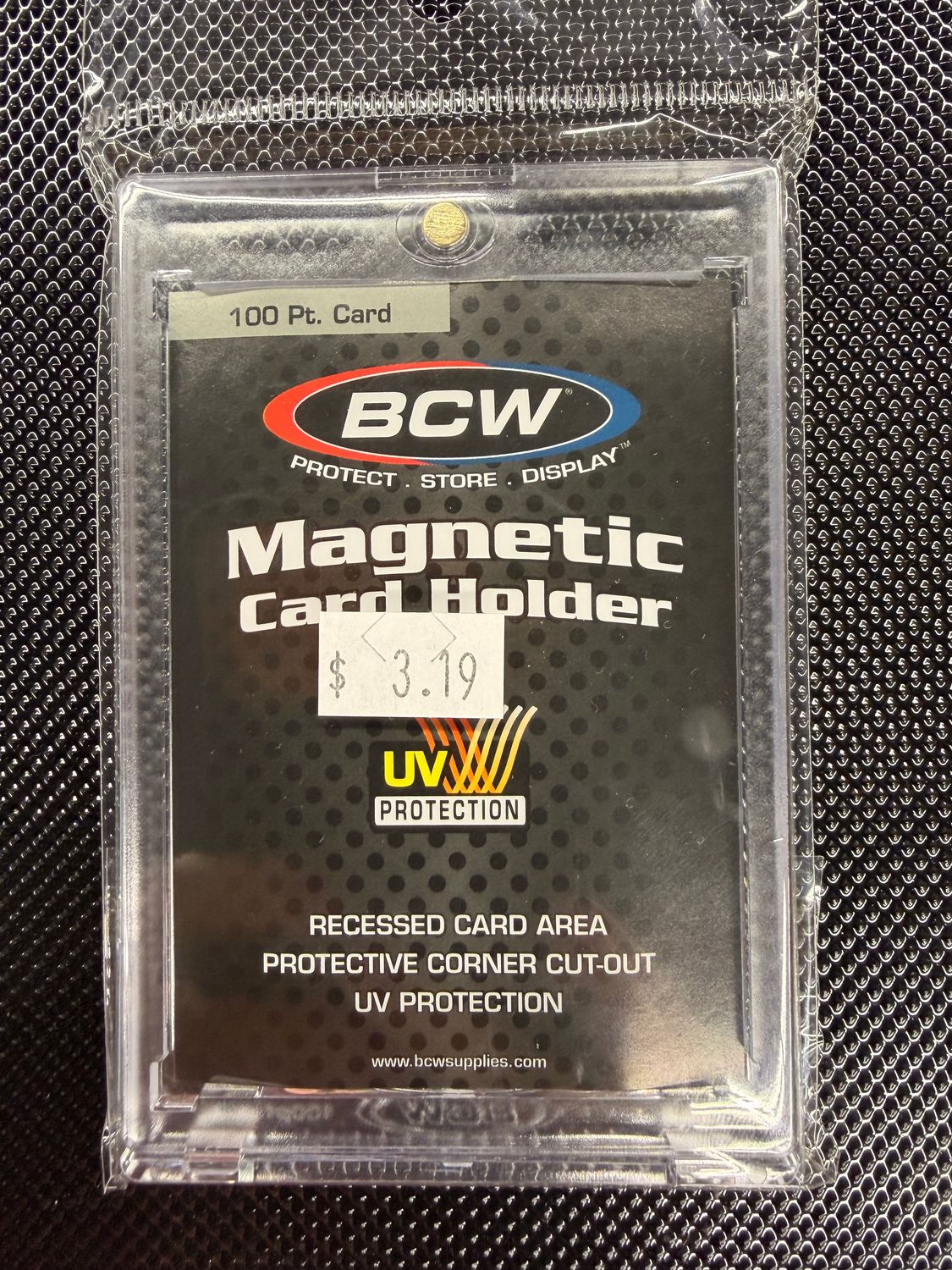 BCW magnetic card holder 100 PT