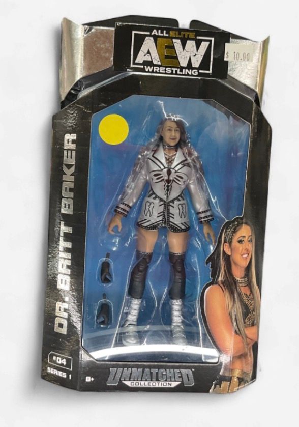 AEW Unmatched Collection Dr. Britt Baker