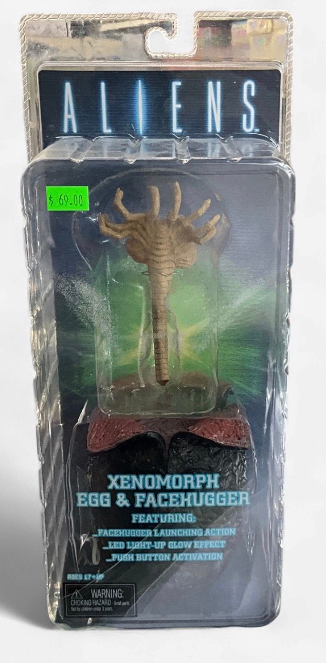 Xenomorph Egg & Facehugger