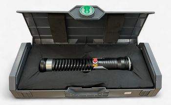 Star Wars Qui-Gon Jinn (Jedi Master) Legacy Lightsaber Hilt