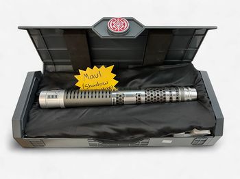 Star Wars Galaxy’s Edge Maul (Shadow Collective) Legacy Lightsaber Hilt