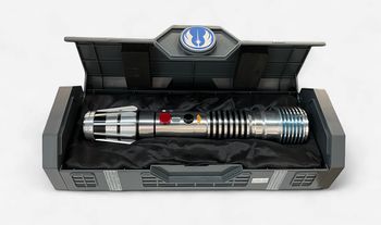 Star Wars Galaxy’s Edge Plo Koon Legacy Lightsaber Hilt