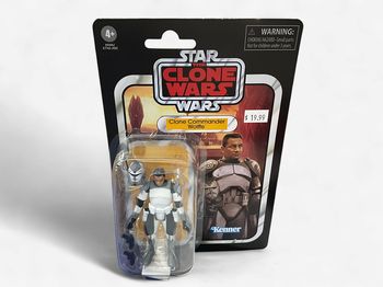 Star Wars The Clone Wars Clone Commander Wolffe