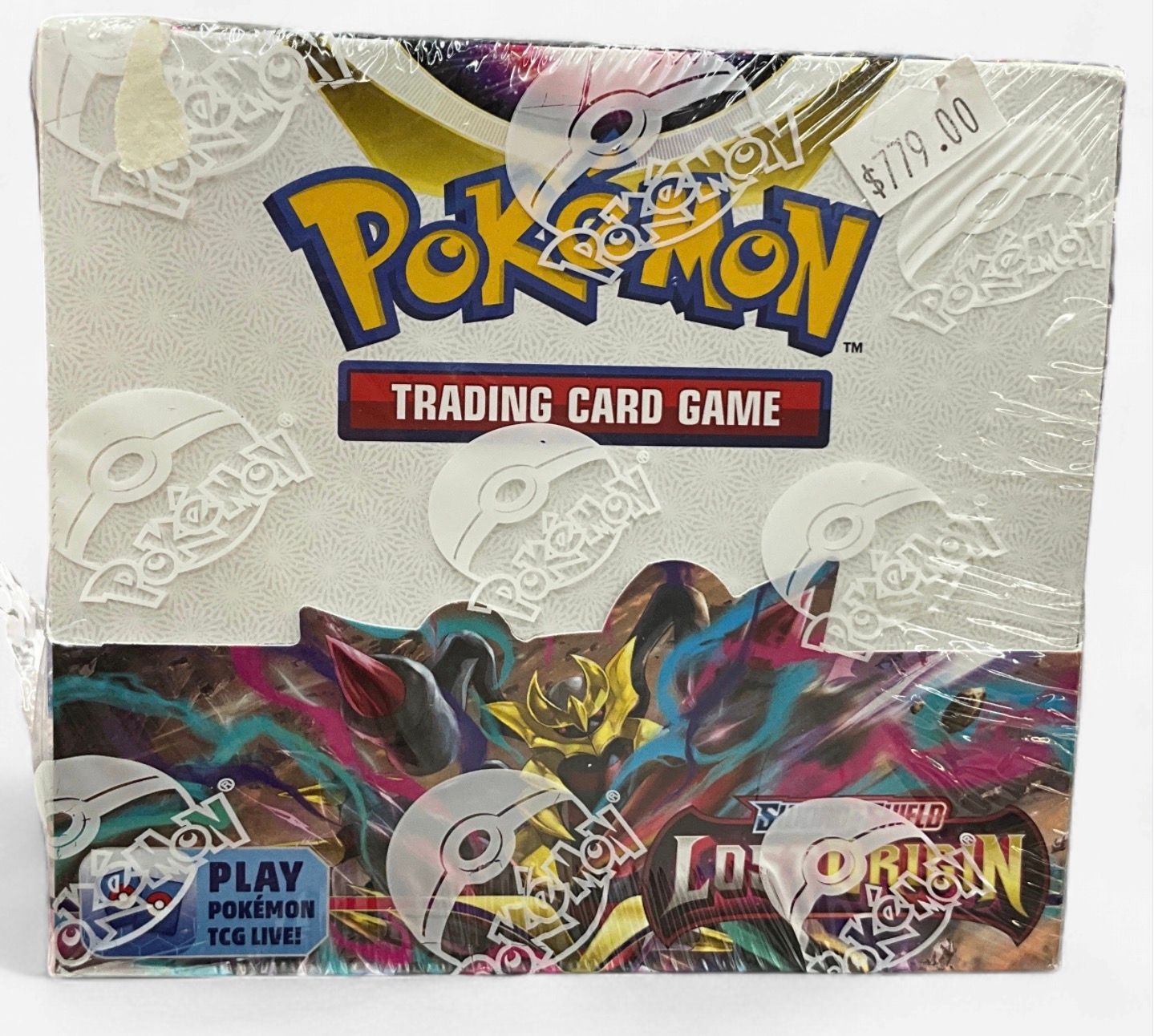 Pokémon sword and shield lost origin booster box