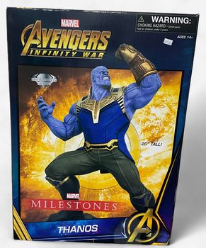 Marvel Milestones Thanos Avengers Infinity War