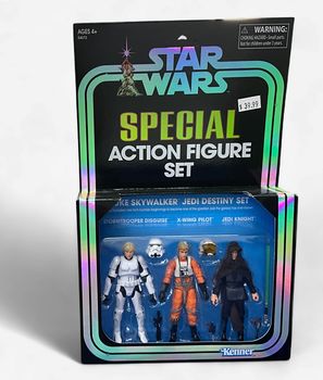 Star Wars Special Action Figure Set Luke Skywalker Jedi Destiny Set