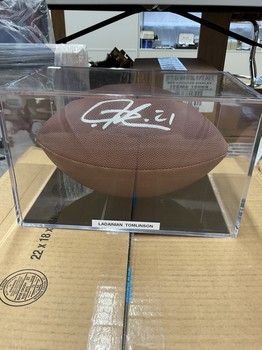 Deion Sanders signed authenticated NFL Wilson football