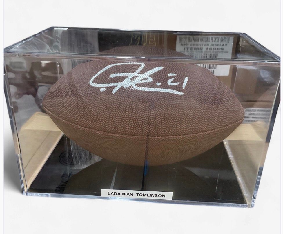 Deion Sanders signed authenticated NFL Wilson football