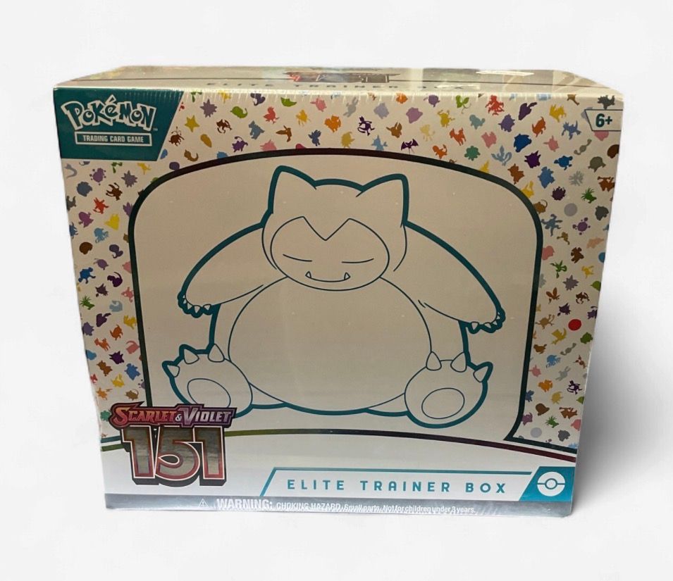 Pokémon Scarlet Violet 151 ETB