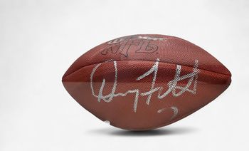 Doug Flutie Autographed Wilson NFL Football JSA COA