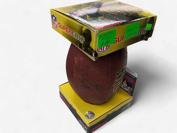 Warren Sapp Autographed NFL Wilson JSA COA Football