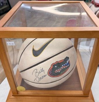 Billy Donovan Autographed UF Gators Basketball