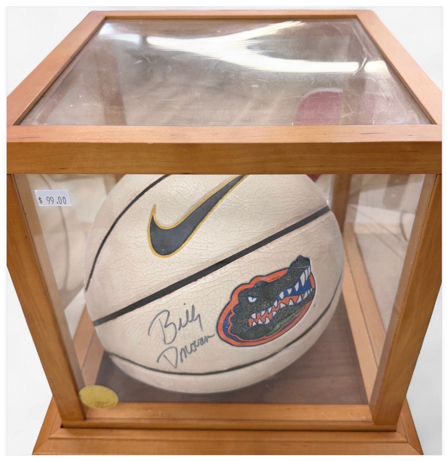 Billy Donovan Autographed UF Gators Basketball