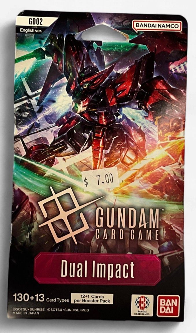 Gundam Card Game Dual Impact