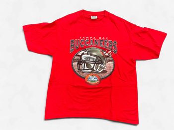 Tampa Bay Buccaneers Super Bowl XXXVII Vintage  T-shirt