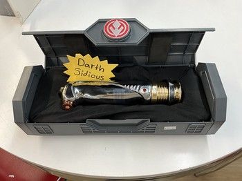Star Wars Galaxy’s Edge Darth Sidious Galaxy’s Edge Legacy Lightsaber Hilt