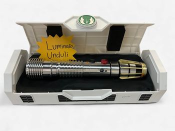 Star Wars Galaxy’s Edge Luminara Unduli Legacy Lightsaber Hilt