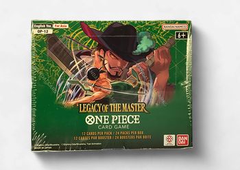 One Piece Legacy of the Master OP-12 Hobby Box