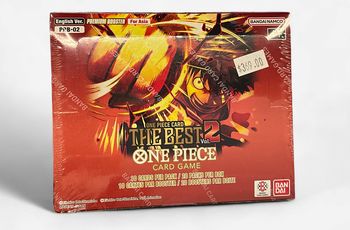 One Piece The Best Vol. 2 Hobby Box