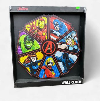 Marvel Avengers Beyond Earth’s Mightiest Wall Clock
