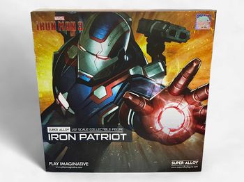 Marvel Iron Man 3 Iron Patriot Super Alloy