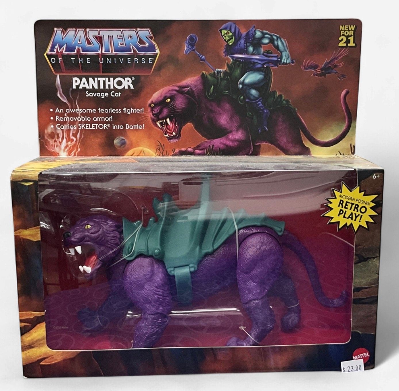 Masters of the Universe Panther Savage Cat