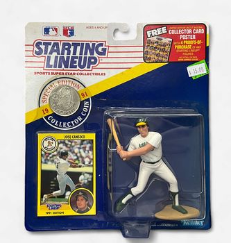 Starting Lineup Baseball 1991 Special Edition Collector