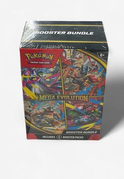 Pokemon Mega Evolution Booster Bundle