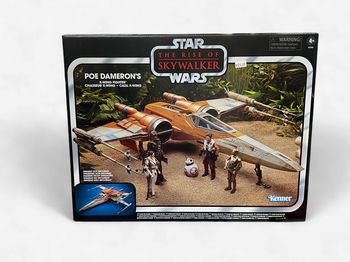 Star Wars The Rise of Skywalker Pie Dameron’s X-Wing Fighter