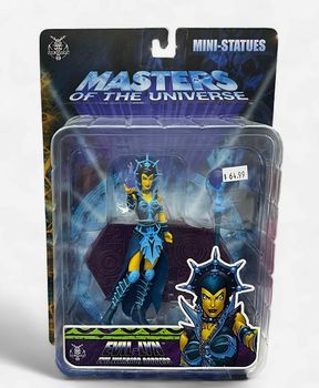 Master of the Universe Evil-Lyn Evil Warrior Goddess Mini-Statues