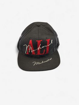 Muhammad Ali Autographed Baseball Cap JSA Authentic