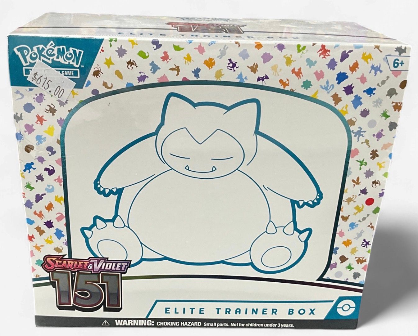Pokemon Scarlet & Violet 151 Elite Trainer Box