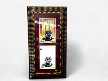 Marvel Comics Direct Edition Wolverine Framed