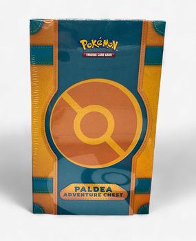 Pokémon Paldea Adventure Chest