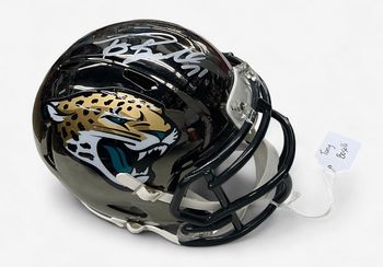 Jacksonville Jaguars Tony Boselli  JSA COA Autographed Mini Helmet