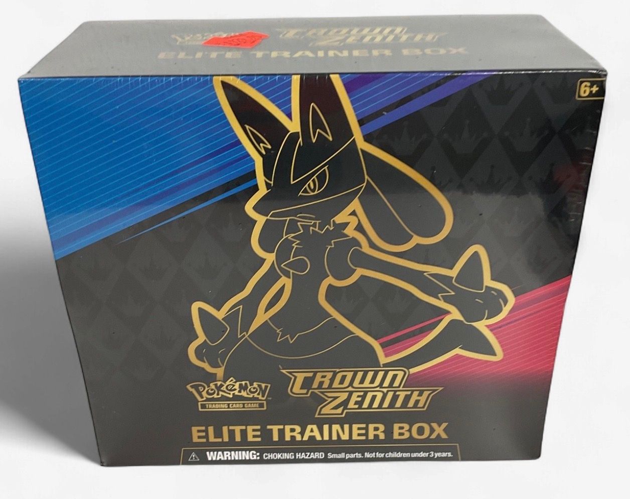 Pokemon Crown Zenith ETB Pokemon Crown Zenith ETB