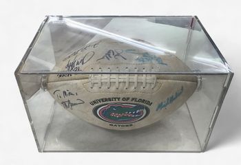 UF Gators Autographed Football