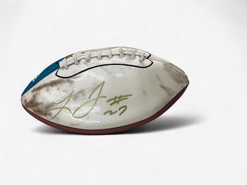 Jacksonville Jaguars Leonard Fournette JSA COA Autographed Football