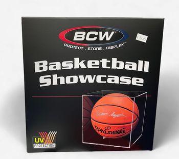 BCW Basketball Showcase UV Protection