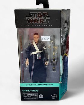 Star Wars The Black Series Chirrut Îmwe Rogue One: A Star Wars Story