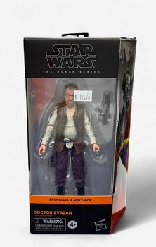 Star Wars The Black Series Doctor Evazan  Star Wars: A New Hope