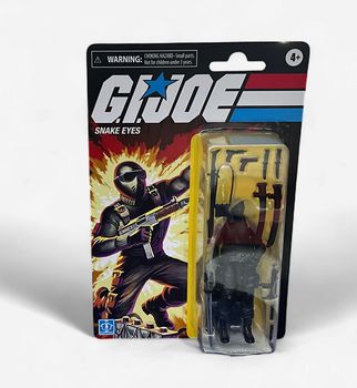 GI Joe Retro Collection Snake Eyes
