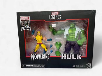 Marvel Legends Series 80 Years Wolverine & Hulk