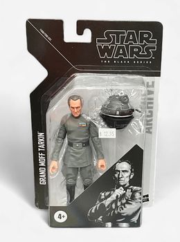 Star Wars The Black Series Grand Moff Tarkin Archive