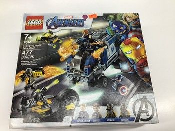 LEGO Marvel Super Heroes - 76143 Avengers Truck Take-down - (AIM Agents Only)