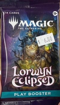 MTG Lorwyn Eclipsed Play Booster Box Packs