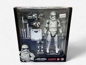 Star Wars First Order Stormtrooper MAFEX No. 021