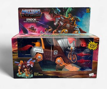 Masters of the Universe Stridor Heroic Armored war horse