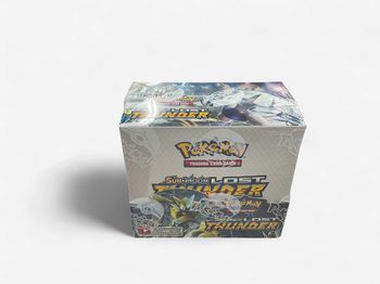 Pokémon Sun and Moon lost thunder booster box