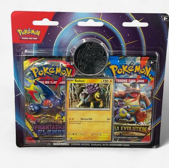 Phantasmal/mega evolutions 2pk blister